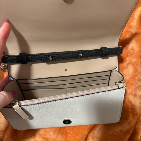 Kate Spade Tan and White Crossbody Bag - Picture 7 of 11